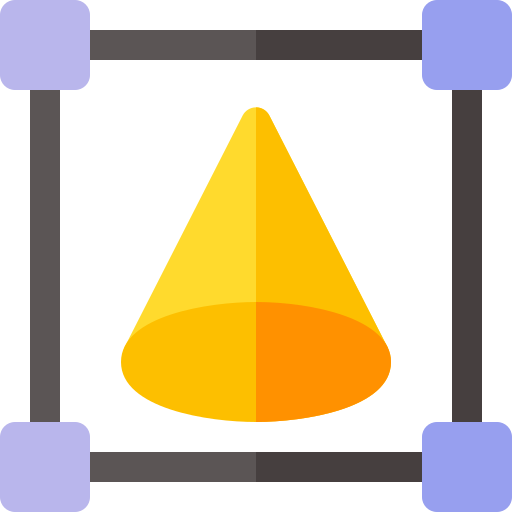 prototyp Basic Rounded Flat ikona