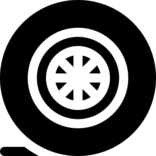 włókno Basic Rounded Filled ikona