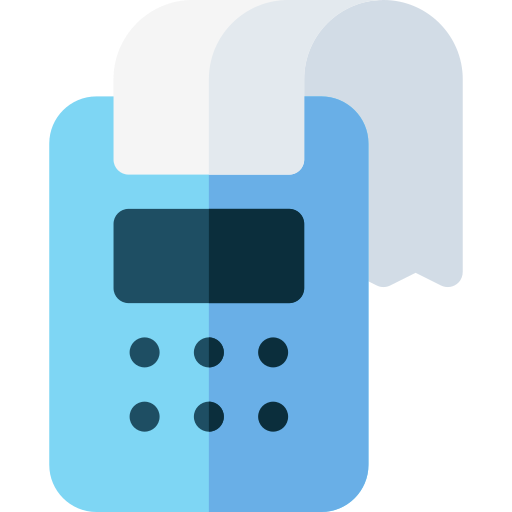 Payment terminal Basic Rounded Flat icon