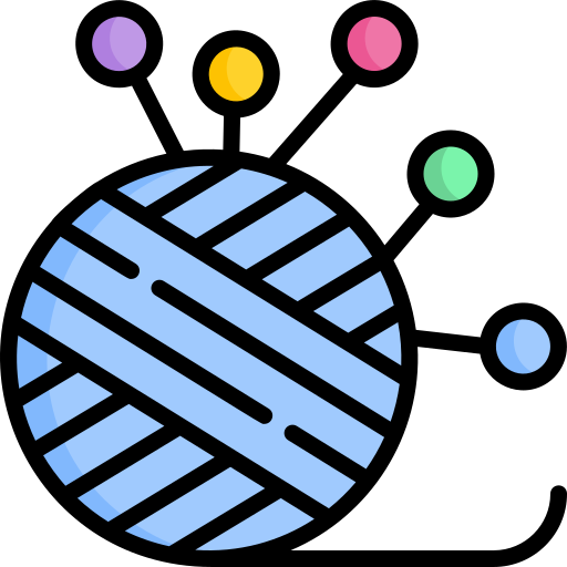 Yarn Special Lineal color icon