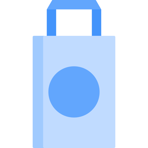 plastic tas Special Flat icoon