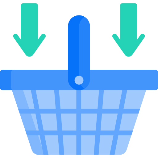 Add to basket Special Flat icon