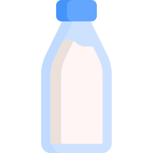 bouteille de lait Special Flat Icône