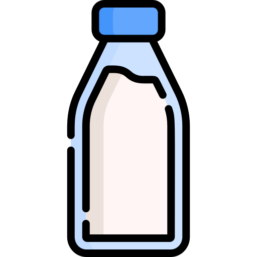 Garrafa de leite Special Lineal color Ícone