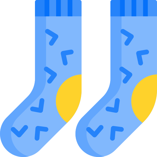 Socks Special Flat icon