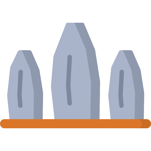 menhir Special Flat icon