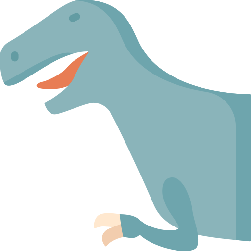 tyranozaur rex Special Flat ikona