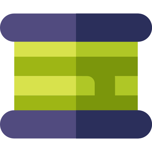 フィラメント Basic Straight Flat icon