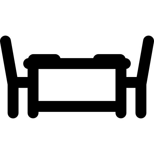 tavolo Basic Rounded Lineal icona