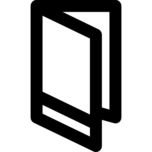 menu Basic Rounded Lineal ikona