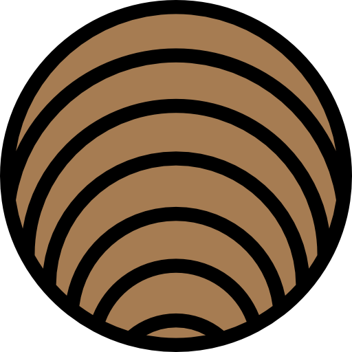 パン Detailed Rounded Lineal color icon