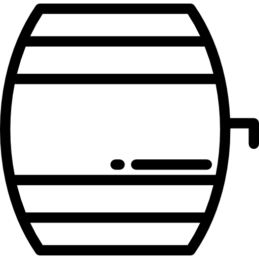 水 Detailed Rounded Lineal icon