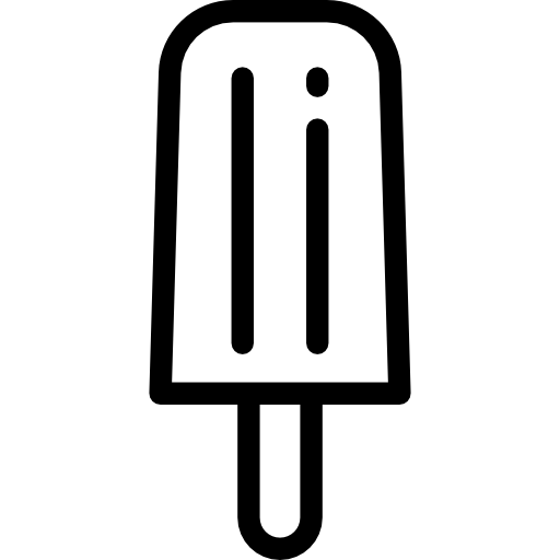 Ледяной поп Detailed Rounded Lineal иконка