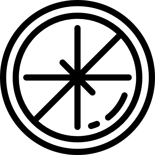 라임 Detailed Rounded Lineal icon