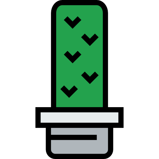 カクタス Detailed Straight Lineal color icon