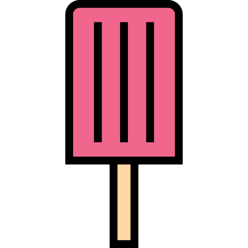 Ice pop Detailed Straight Lineal color icon