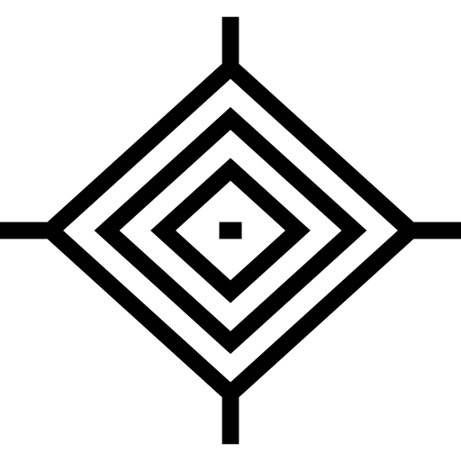 クロス Detailed Straight Lineal icon