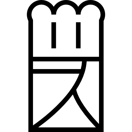 tamale Detailed Straight Lineal ikona