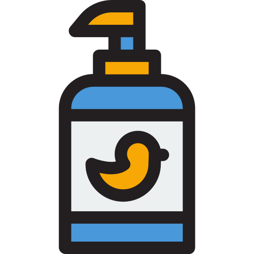 Soap Detailed Rounded Lineal color icon