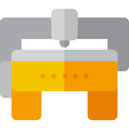 산업용 로봇 Basic Rounded Flat icon