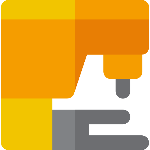 産業用ロボット Basic Rounded Flat icon