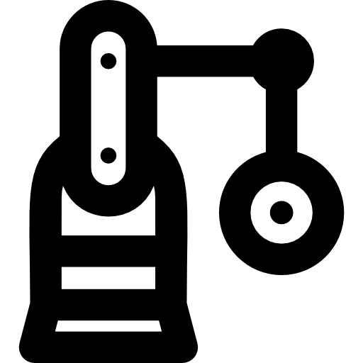 Industrial robot Basic Rounded Lineal icon