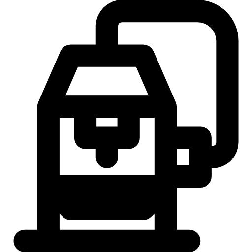 Industrial robot Basic Rounded Lineal icon