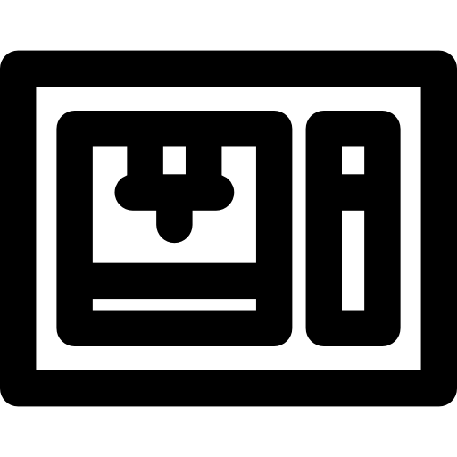 産業用ロボット Basic Rounded Lineal icon
