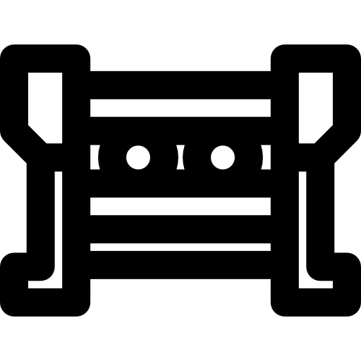 산업용 로봇 Basic Rounded Lineal icon