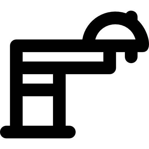 산업용 로봇 Basic Rounded Lineal icon