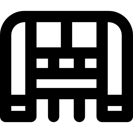 Промышленный робот Basic Rounded Lineal иконка