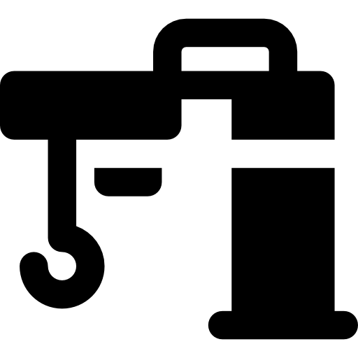 industrieroboter Basic Rounded Filled icon