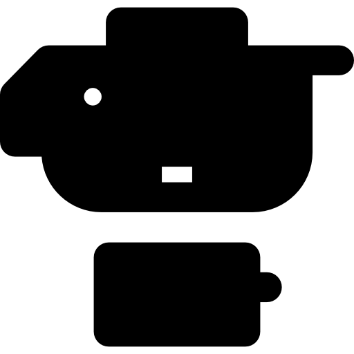 산업용 로봇 Basic Rounded Filled icon