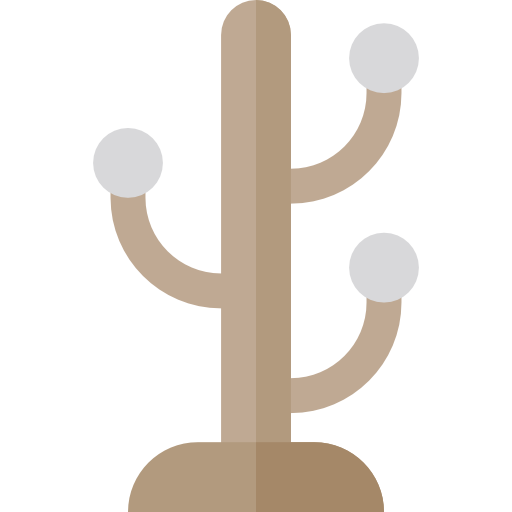 Rack Basic Straight Flat icon