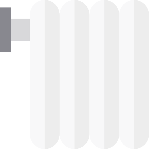 Heating Basic Straight Flat icon