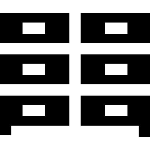 胸 Basic Straight Filled icon