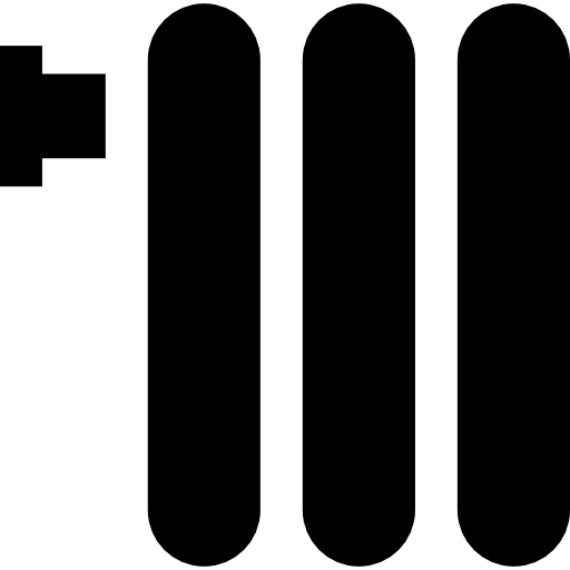 暖房 Basic Straight Filled icon