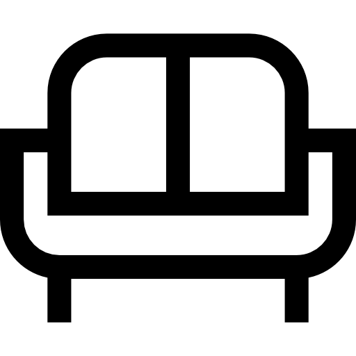 Кресло Basic Straight Lineal иконка