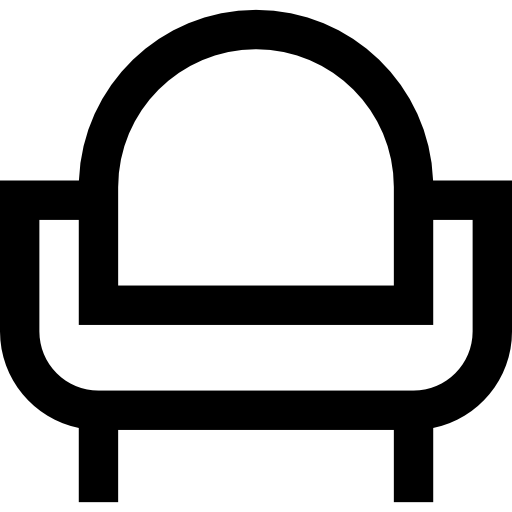 Кресло Basic Straight Lineal иконка