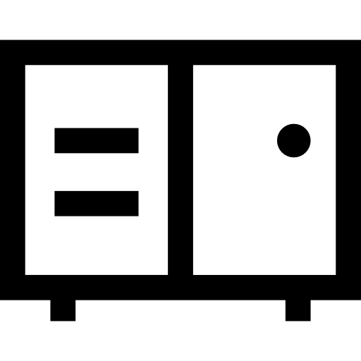 Столик Basic Straight Lineal иконка