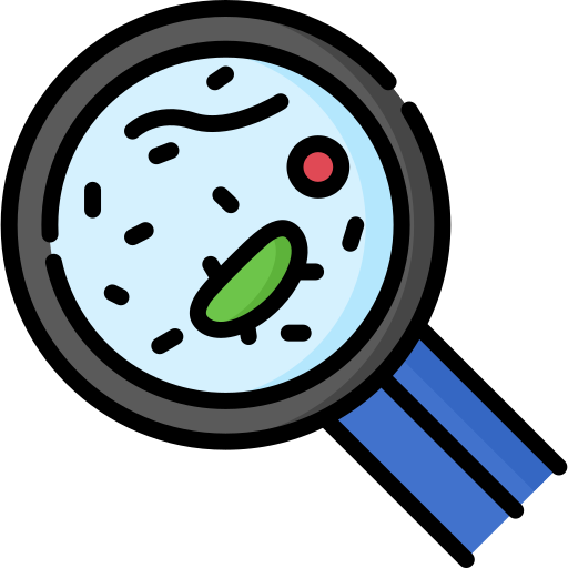 Microorganism Special Lineal color icon