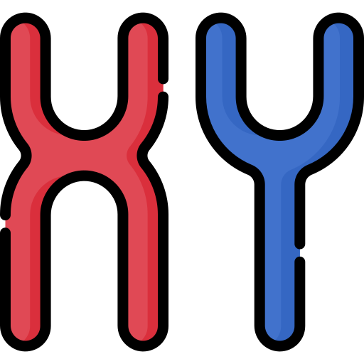 chromosom Special Lineal color ikona