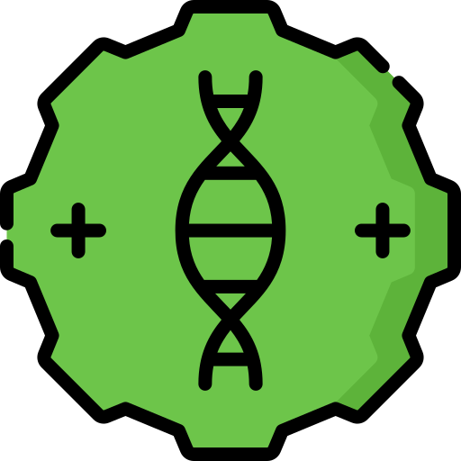 Genetic engineering Special Lineal color icon