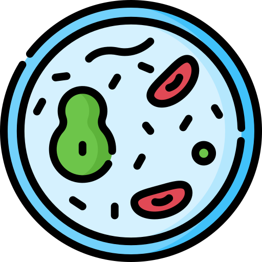 Petri dish Special Lineal color icon