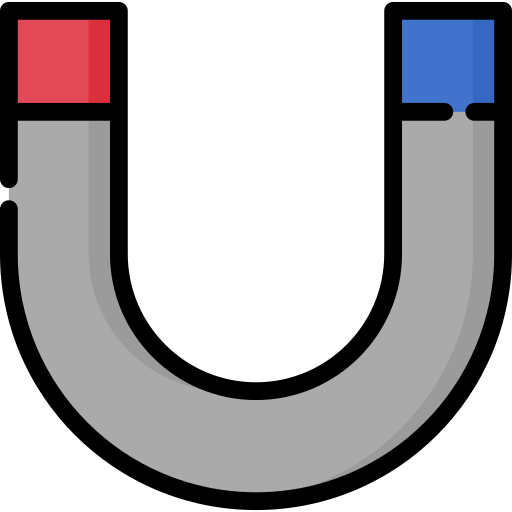 Magnético Special Lineal color icono