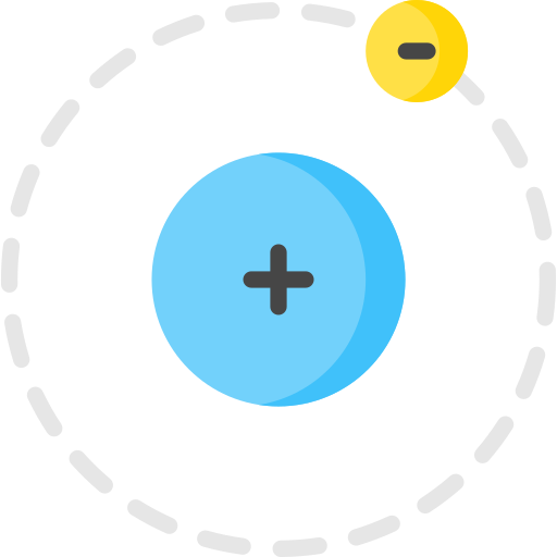 Electron Special Flat icon