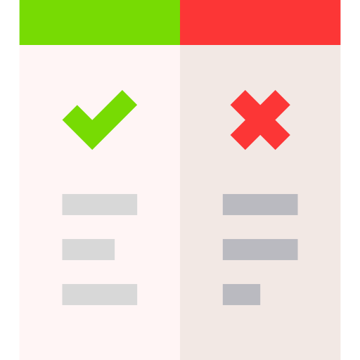 test Basic Straight Flat ikona