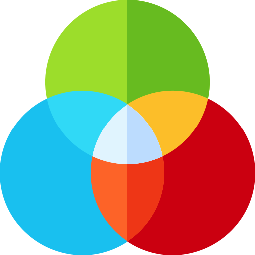farben Basic Rounded Flat icon