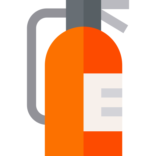 Extintor Basic Straight Flat icono