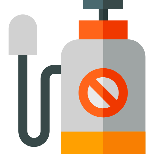 Pesticide Basic Straight Flat icono